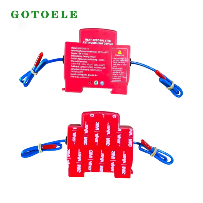 10g / 20g Automatic Aerosol Fire Extinguishing Device