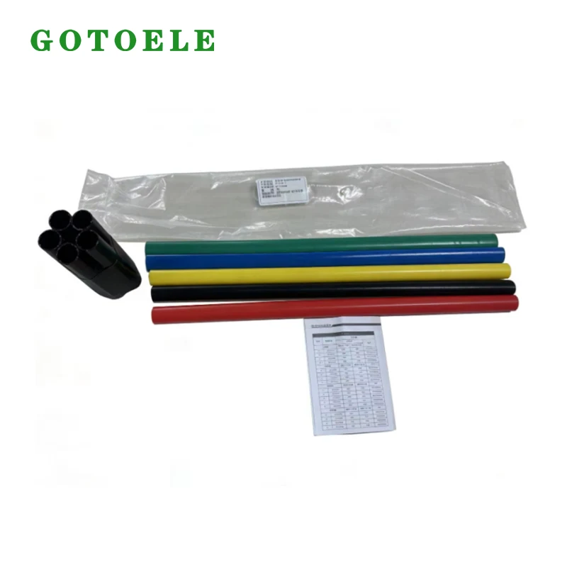 10kV 3 Core Outdoor Heat Shrink Cable Termination Kit