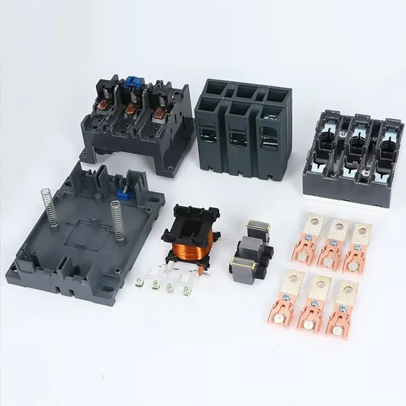 What are the principles and functions of communication contactors?