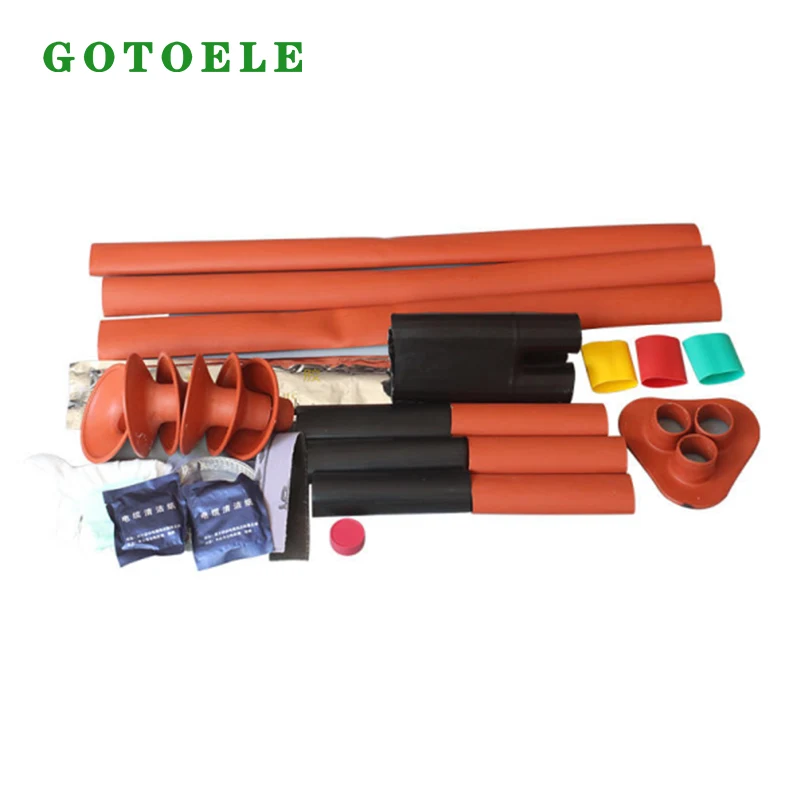 33kV 3 Core Outdoor Heat Shrink Cable Termination Kit