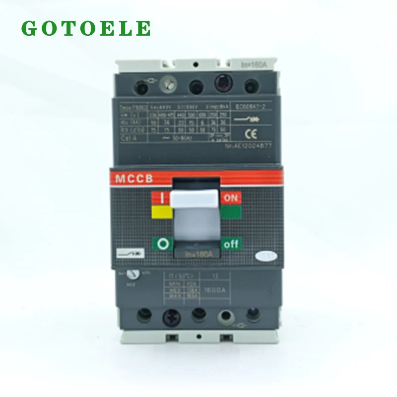 ABB TMAX Series Moulded Case Circuit Breaker 3P 63A - 1600A