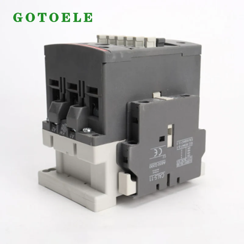 AX50-30-11 100A AC Contactor 3 Pole 1NO+1NC Auxiliary Contact