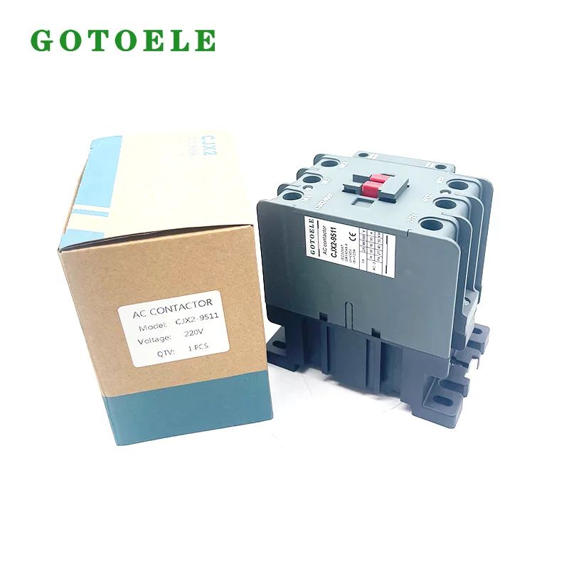 CJX2-9511 95A 3 Pole AC Contactor