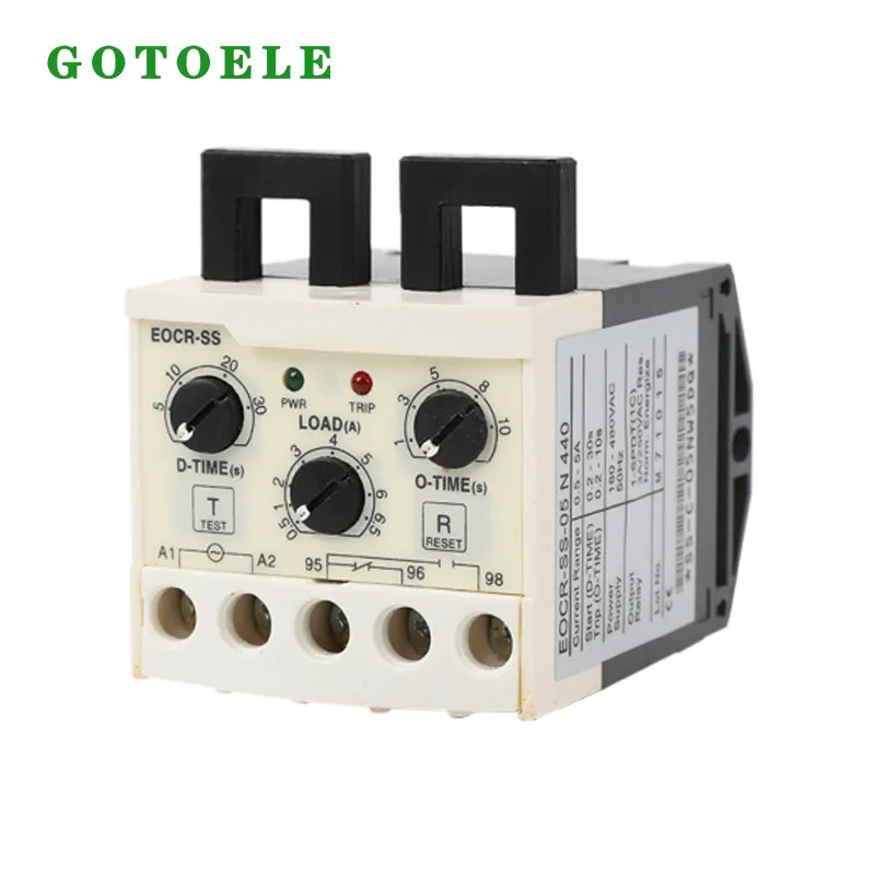 EOCR-SS Electronic Motor Protection Relay
