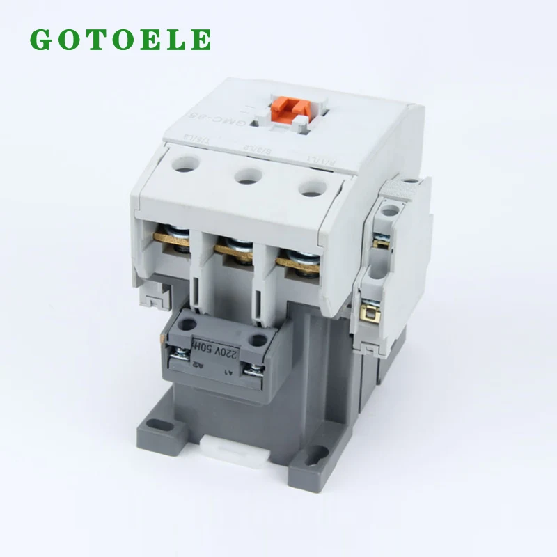 GMC-85 AC Magnetic Contactor 3P 135A 45KW 2NO+2NC