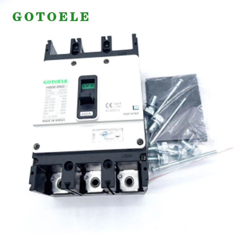 HGM Style Moulded Case Circuit Breaker 3P 100A - 800A