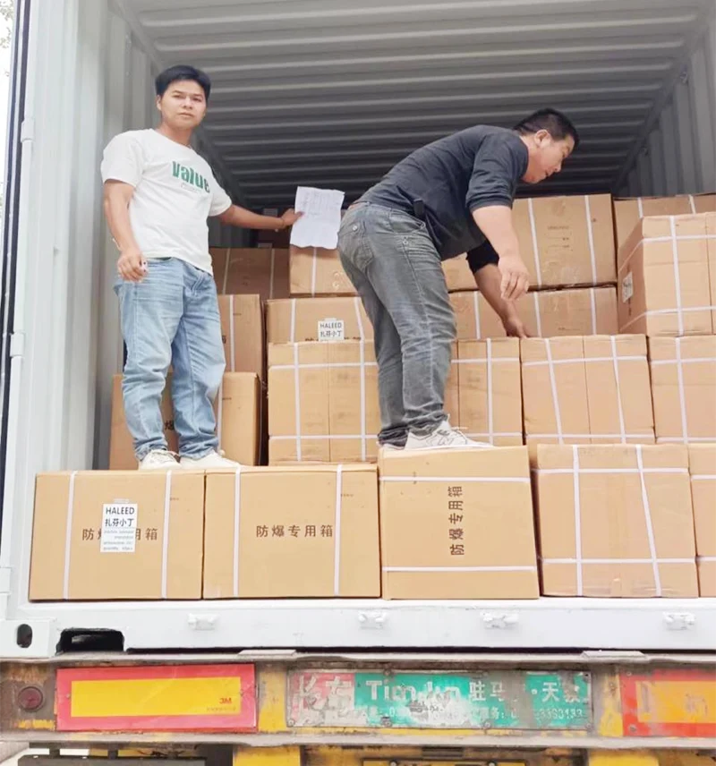 Packaging and Delivery