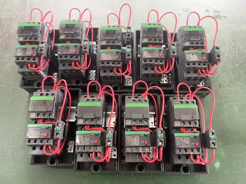 LE1-D09 Magnetic Motor Starter 4KW 5.5HP 20A 3P 1NO+1NC