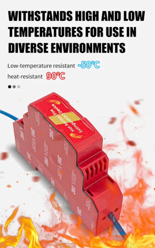 10g / 20g Automatic Aerosol Fire Extinguishing Device