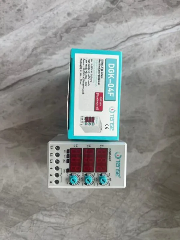 Digital Three Phase Phase Sequence Voltage Monitoring Relay