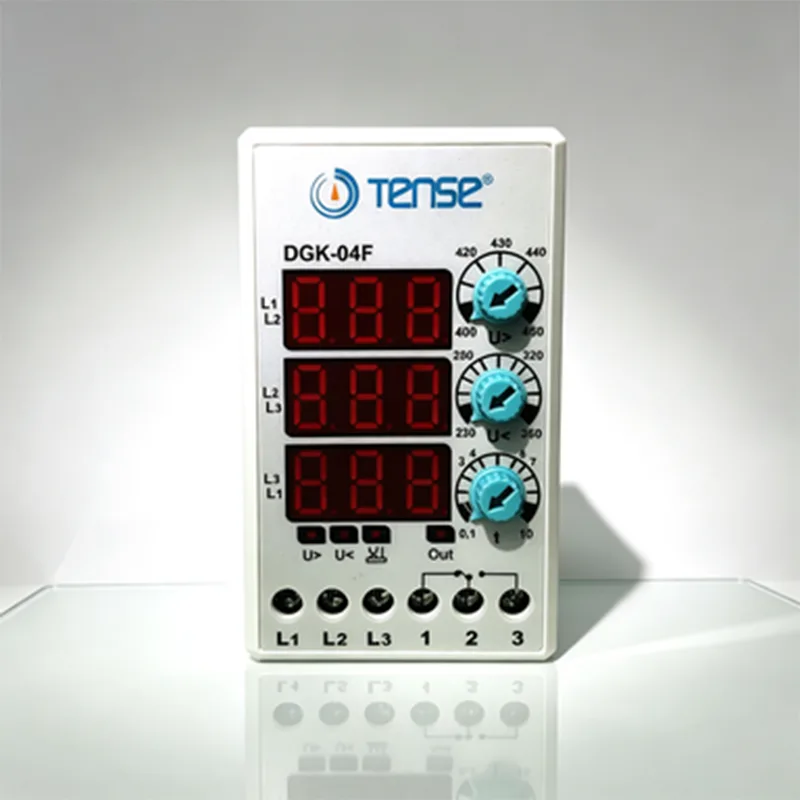 Digital Three Phase Phase Sequence Voltage Monitoring Relay