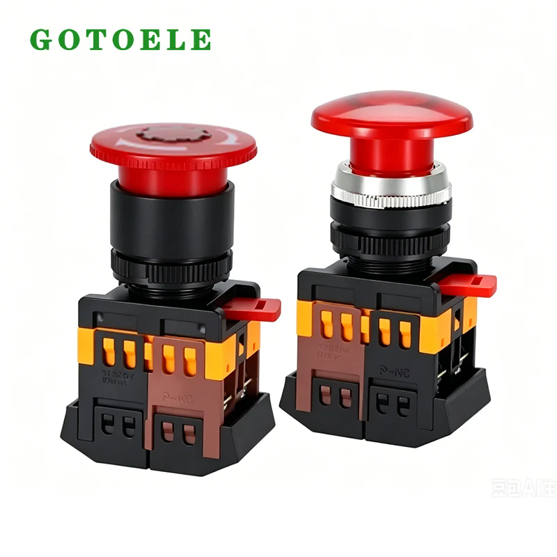 APBB Series 22mm - 25mm Push Button Switch