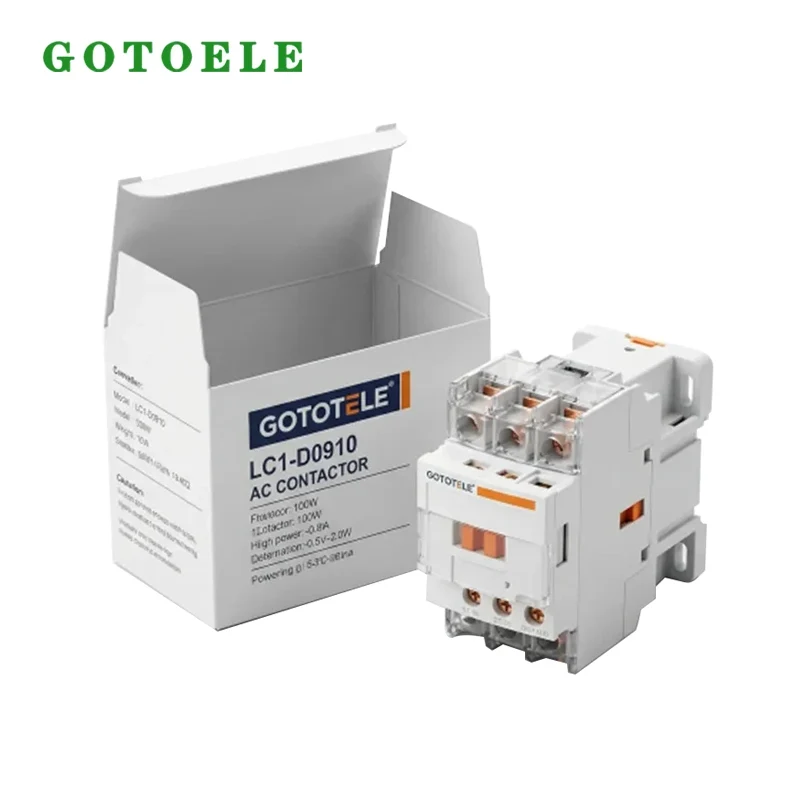 LC1-D0910 4KW 5.5HP AC Contactor
