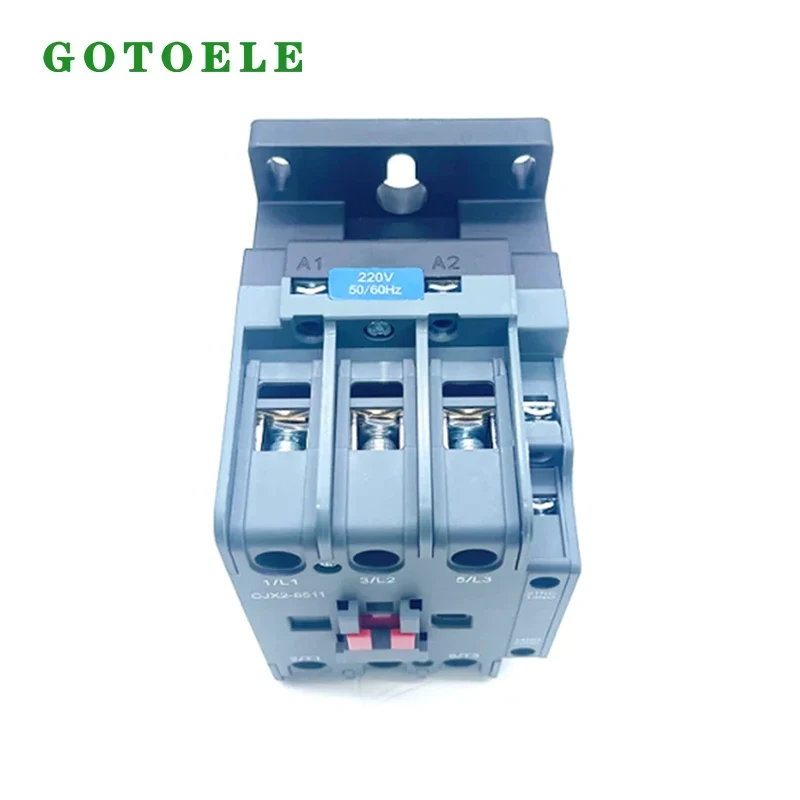 LC1-D6511 32KW 37HP AC Contactor