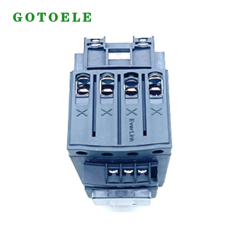 LC1-DT60A AC Magnetic Contactor 4P 18.5KW 60A 1NO+1NC