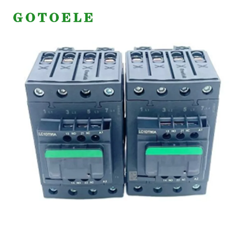 LC1-DT95A 4 Pole AC Contactor
