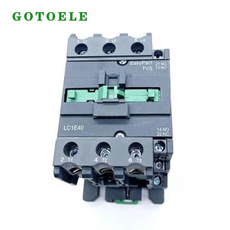 LC1-E4011 18.5KW 30HP AC Contactor
