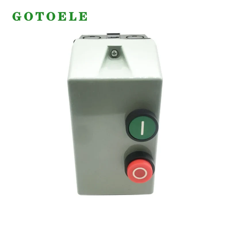 LE1-D09 Magnetic Motor Starter 3P 4KW 9A 1NO+1NC