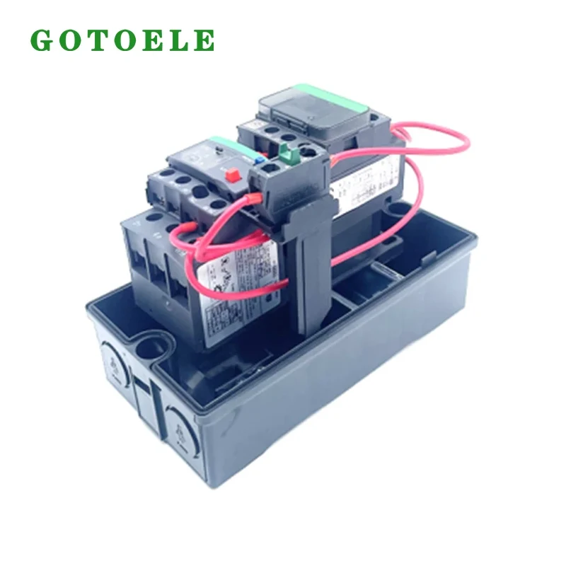 LE1-D09 Magnetic Motor Starter 4KW 5.5HP 20A 3P 1NO+1NC
