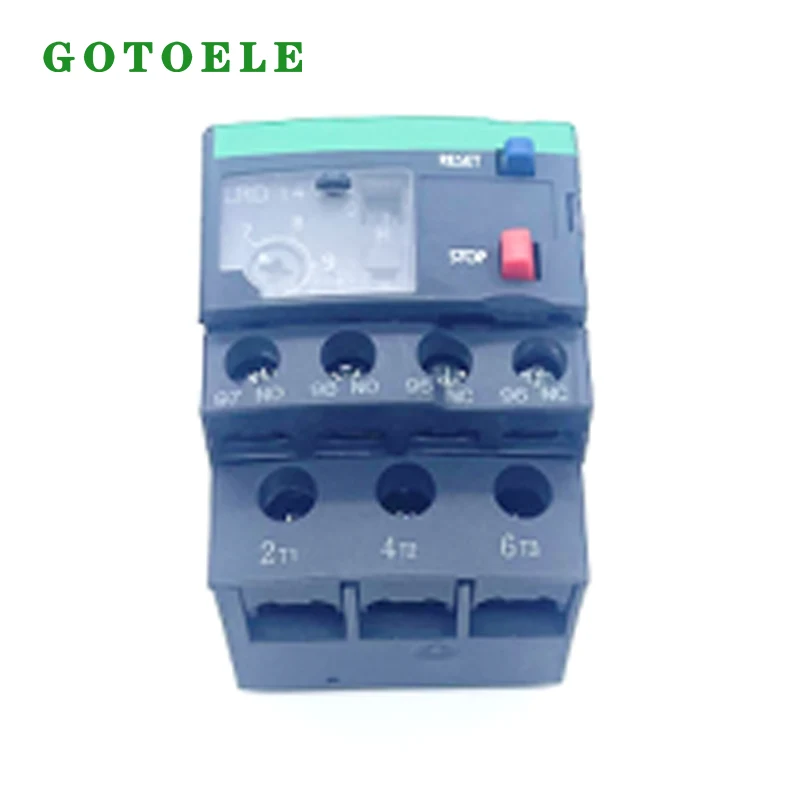 LRD-13 Thermal Overload Relay 0.063-0.1A