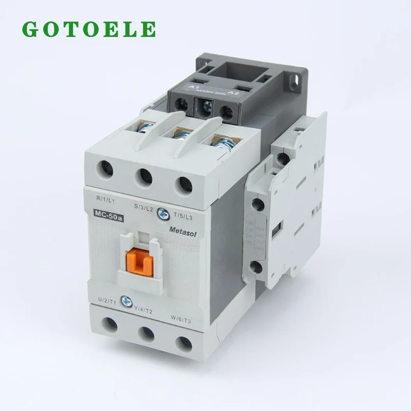 MC100A AC Magnetic Contactor 3P 100A 55KW 150A