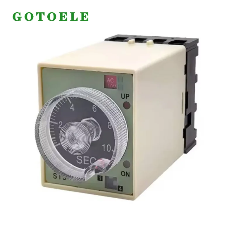 ST3P A-B Electronic Power On Delay Timer Relay
